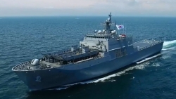 Hàn Quốc mang tàu đổ bộ No Jeok Bong và 330 binh sĩ tham gia tập trận đa quốc gia Hổ mang vàng ở Thái Lan