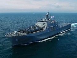 Hàn Quốc mang tàu đổ bộ No Jeok Bong và 330 binh sĩ tham gia tập trận đa quốc gia Hổ mang vàng ở Thái Lan