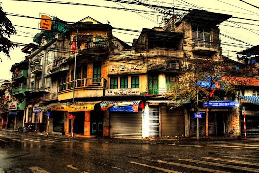 36 vendor streets make Hanoi’s Old Quarter unique