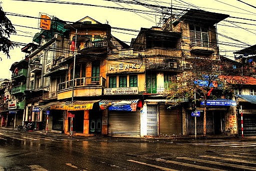 36 vendor streets make Hanoi’s Old Quarter unique