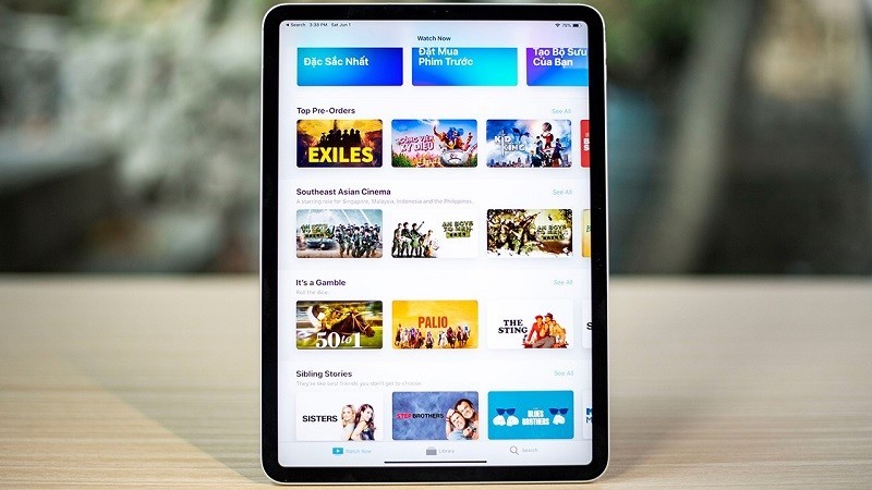 Cách mua phim trên Apple TV bằng iTunes Store đơn giản, nhanh chóng
