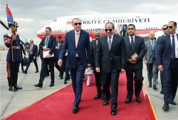 Tổng thống Thổ Nhĩ Kỳ đi 'phá băng' ở Ai Cập