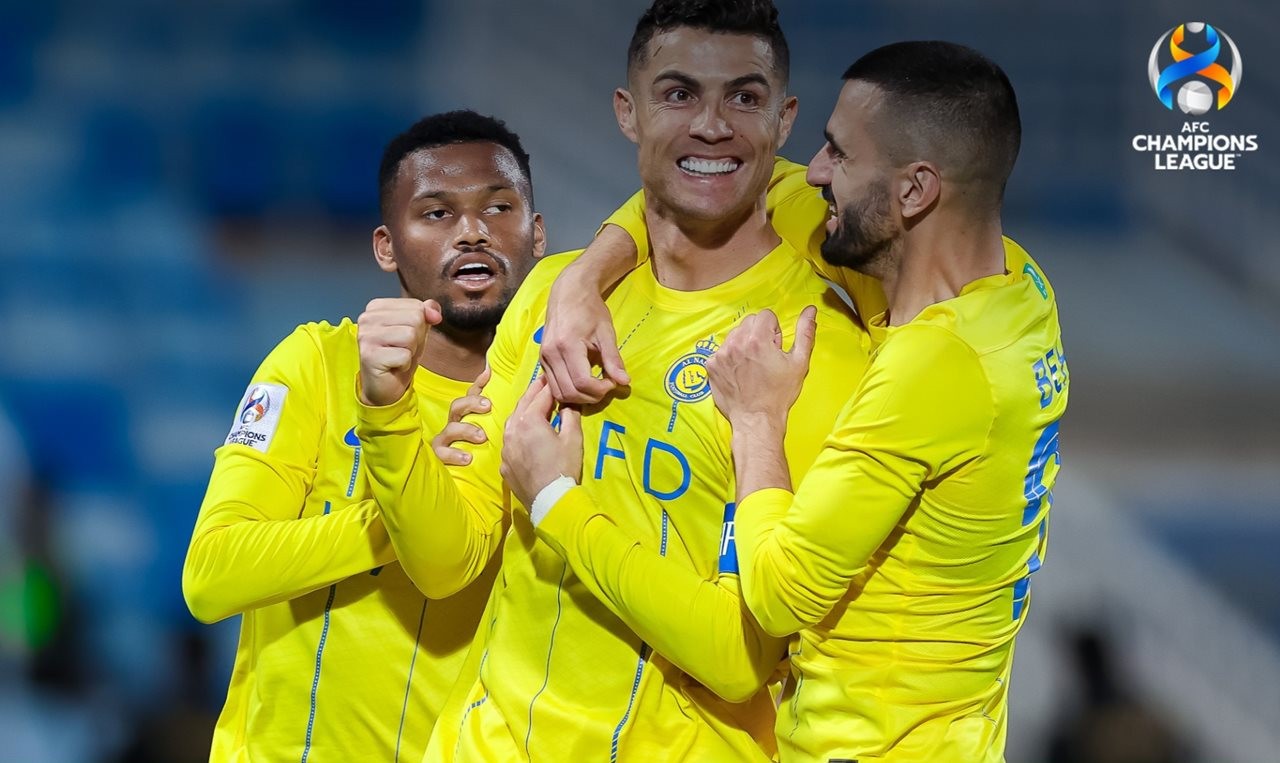 AFC Champions League: Đội trưởng Cristiano Ronaldo ghi bàn, Al Nassr thắng trên sân Al Fayha