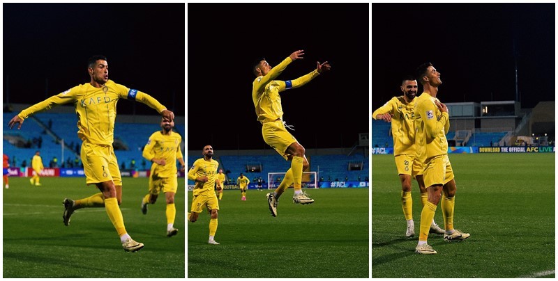 AFC Champions League: Đội trưởng Cristiano Ronaldo ghi bàn, Al Nassr thắng trên sân Al Fayha