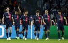 Champions League: Hình ảnh trận đấu Kylian Mbappe, Bradley Barcola ghi bàn, PSG thắng Real Sociedad