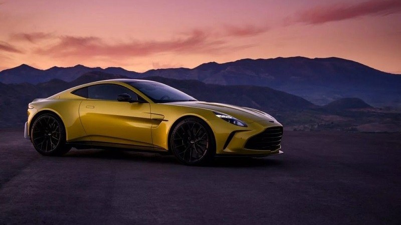 Cận cảnh Aston Martin Vantage 2025: Siêu xe nhanh nhất trong lịch sử 74 năm của hãng