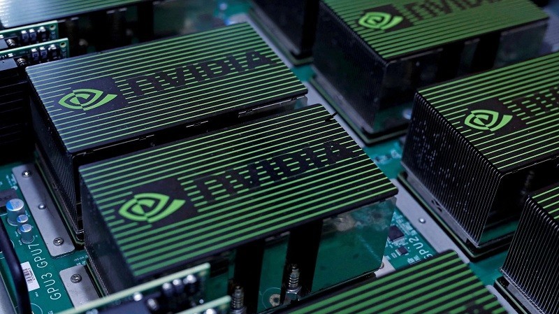 Vốn hóa thị trường của Nvidia vượt mặt Amazon và Google