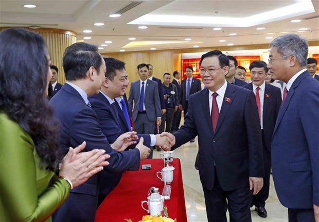 NA Chairman Vuong Dinh Hue lauds Co-opBank’s contributions to national achievements