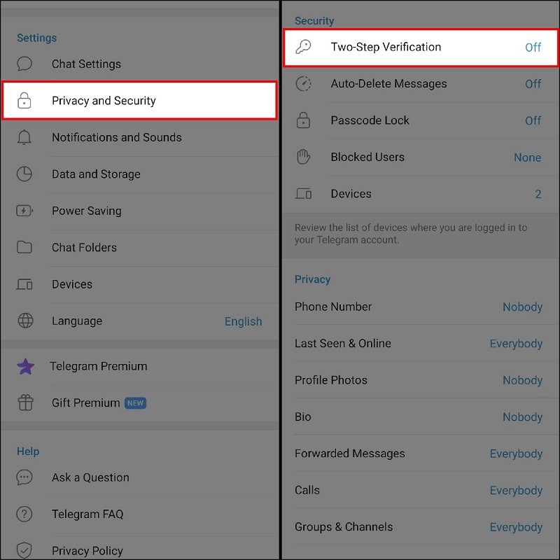 4 cách bảo mật tài khoản Telegram mà bạn nên biết