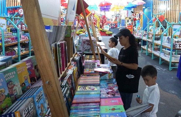 HCM City: Tet book street festival lures over 1 million visitors