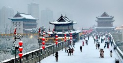 Trung Quốc dự báo đợt không khí lạnh mạnh, nhiệt độ giảm sâu ở nhiều tỉnh, thành
