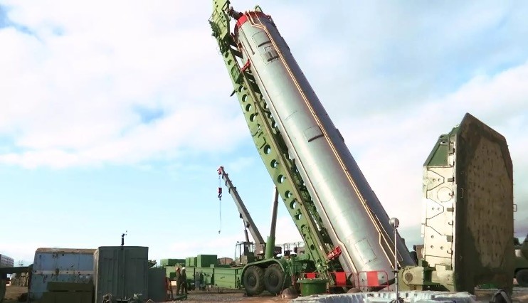 Avangard của Nga là hệ thống tên lửa chiến lược di động với tên lửa đạn đạo liên lục địa. (Nguồn: Sputnik)
