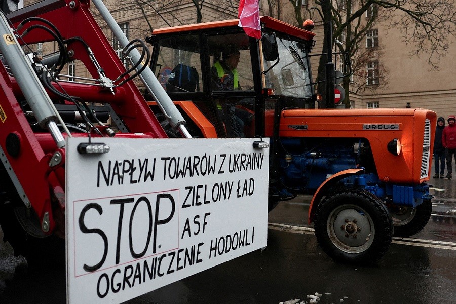 Sự giận dữ của nông dân, đẩy quan hệ Ukraine-Balan vào vòng ‘nguy hiểm’ và hơn thế nữa…
