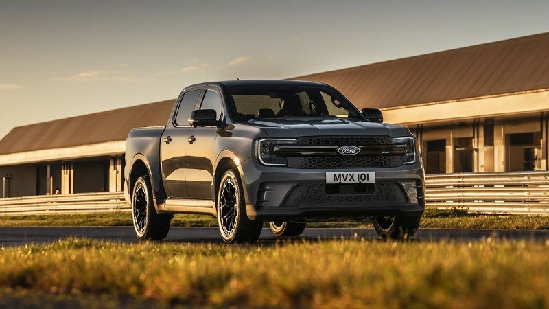 Cận cảnh xe bán tải Ford Ranger MS-RT vừa ra mắt