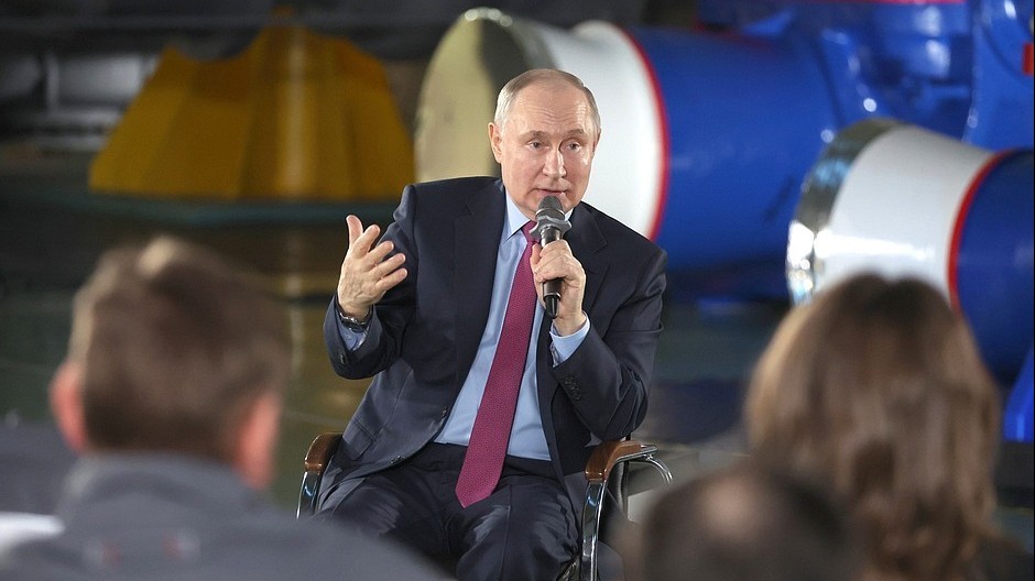 Tổng thống Putin: Nga từng tính toán, bằng cách bán khí đốt, dầu, than và kim loại, sẽ có ‘mọi thứ công nghệ cao’ từ nước ngoài