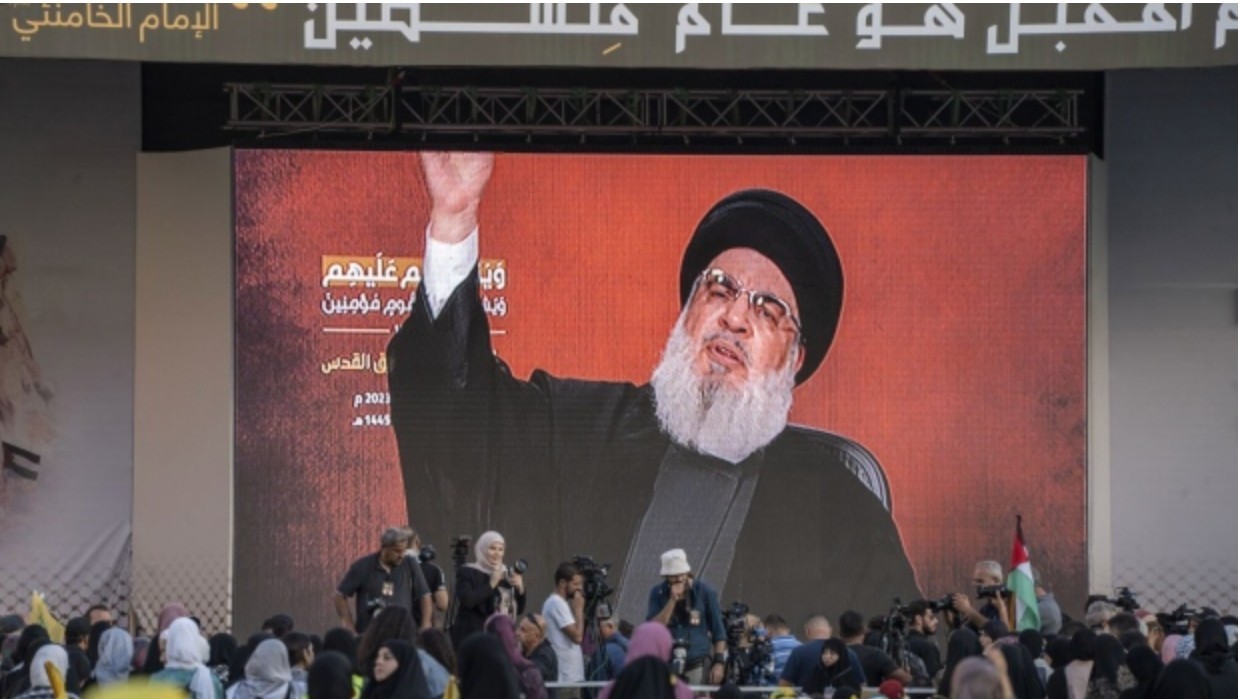 thu linh hezbollah canh bao israel se phai tra no mau