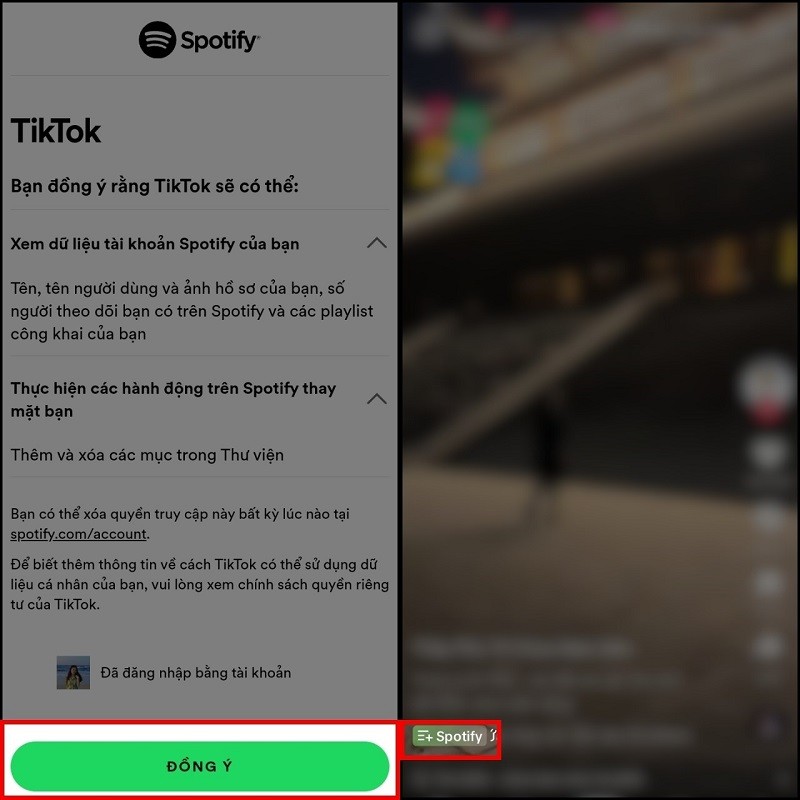 Cách lưu bài hát trên TikTok vào Spotify siêu đơn giản