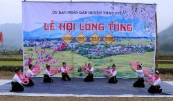 Lùng Tùng - lễ hội xuống đồng của người Thái ở Lai Châu