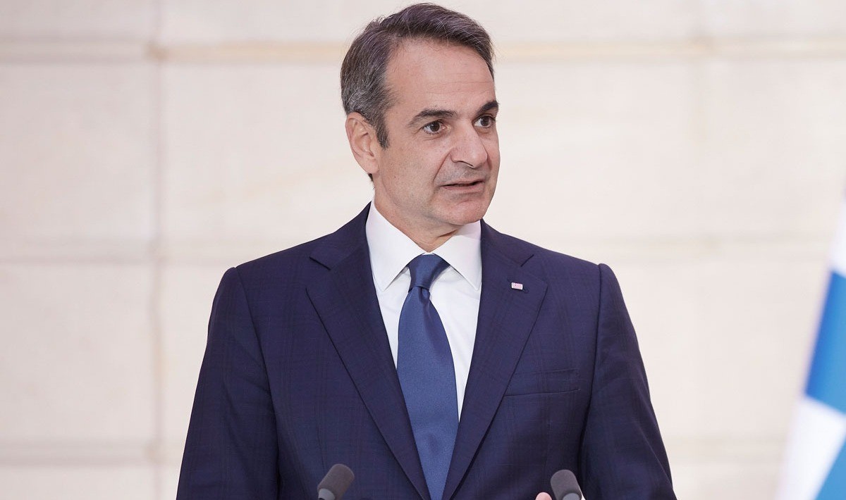 Thủ tướng Hy Lạp Kyriakos Mitsotakis. (Nguồn: Pragativadi)