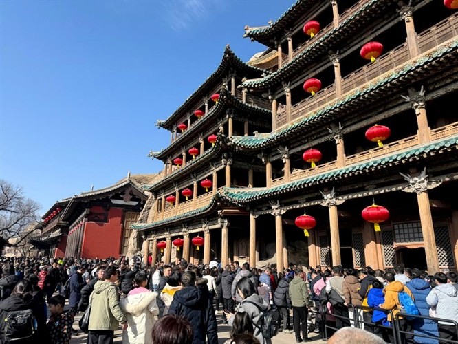 Trung Quốc: Chi tiêu du lịch dịp Tết Nguyên đán 2024 tăng gần 50% so với năm ngoái