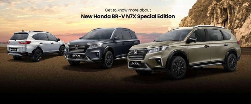 Cận cảnh Honda BR-V N7X Edition vừa ra mắt, giá từ 500 triệu đồng