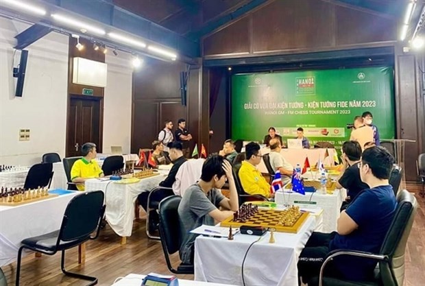 Hanoi to host international chess events in 2024