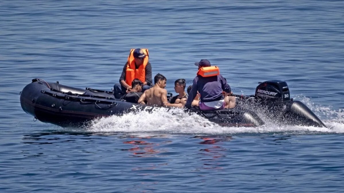 Morocco triển khai chiến dịch giải cứu gần 150 người di cư