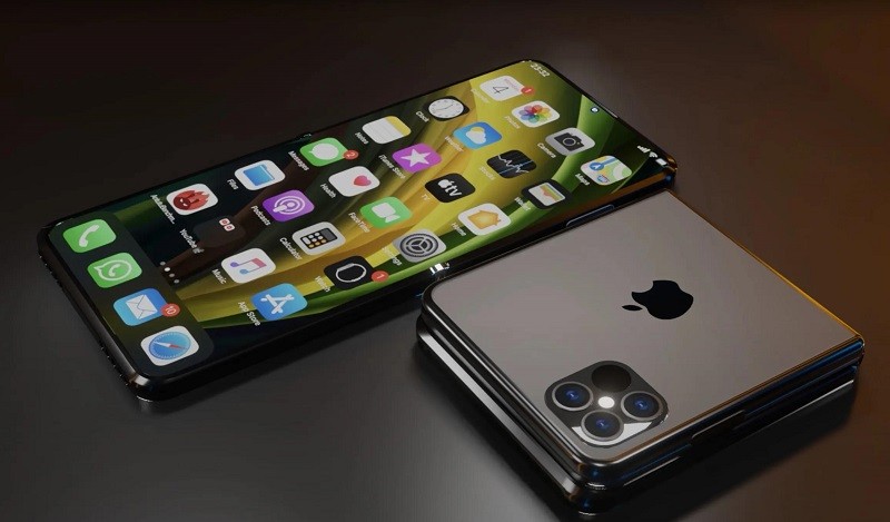 Apple được cho là đang phát triển 2 nguyên mẫu iPhone màn hình gập khác nhau