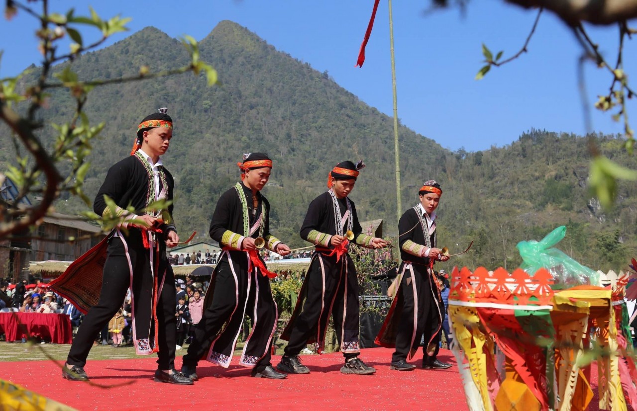 Sôi động lễ hội Xuân của đồng bào dân tộc Dao ở Sa Pa, Lào Cai