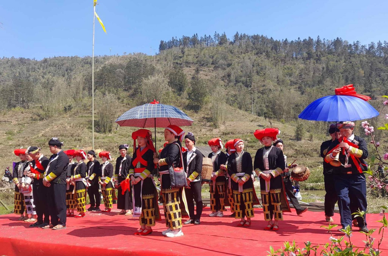 Sôi động lễ hội Xuân của đồng bào dân tộc Dao ở Sa Pa, Lào Cai