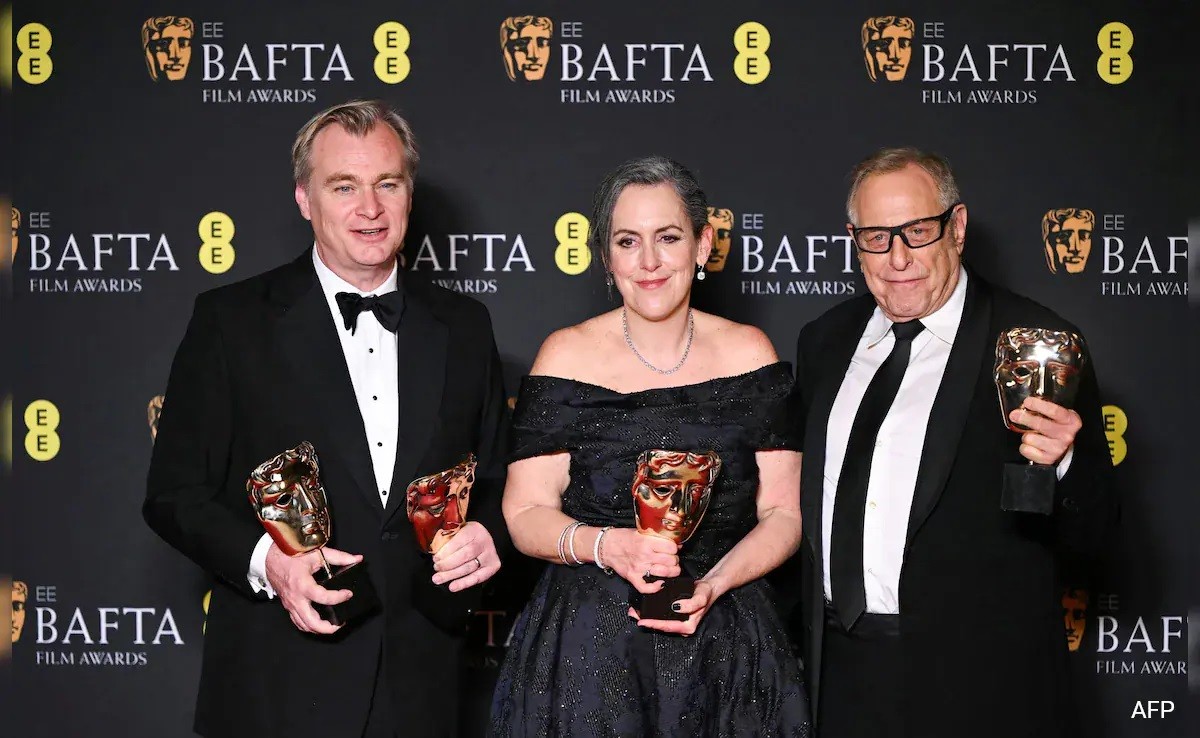 BAFTA 77: Bộ phim Oppenheimer xuất sắc giành chiến thắng 7 hạng mục