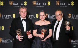 Lễ trao giải thưởng BAFTA 77: Bộ phim Oppenheimer xuất sắc giành chiến thắng 7 hạng mục