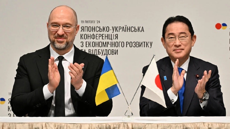 Nhật Bản khẳng định tiếp tục sát cánh, Ukraine 'được lời như cởi tấm lòng', muốn Tokyo là một phần của 'phép màu kinh tế'