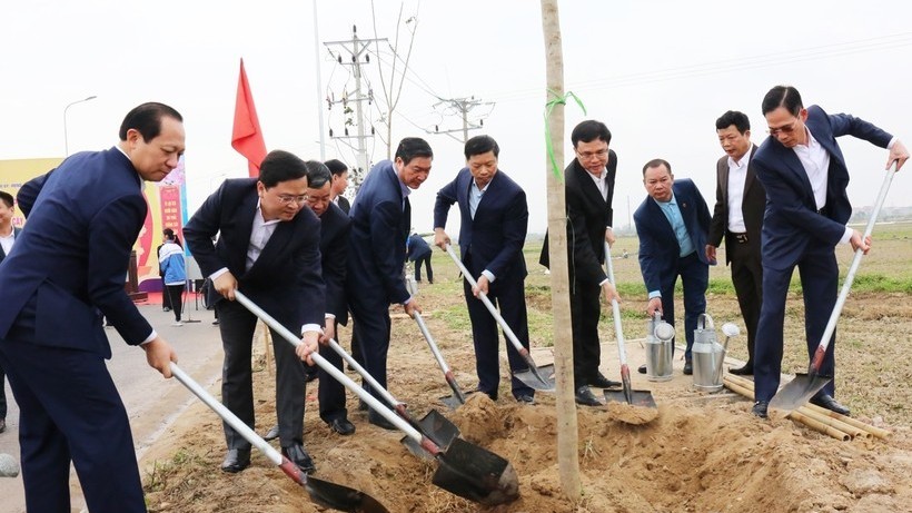 Bắc Ninh phát động Tết trồng cây Xuân Giáp Thìn 2024
