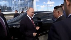 Quan hệ được nâng tầm, Tổng thống Nga tặng quà 'siêu sang' cho Chủ tịch Triều Tiên