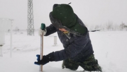 Mông Cổ ghi nhận lượng tuyết rơi nhiều nhất trong 49 năm trở lại đây, bao phủ 80% diện tích đất nước