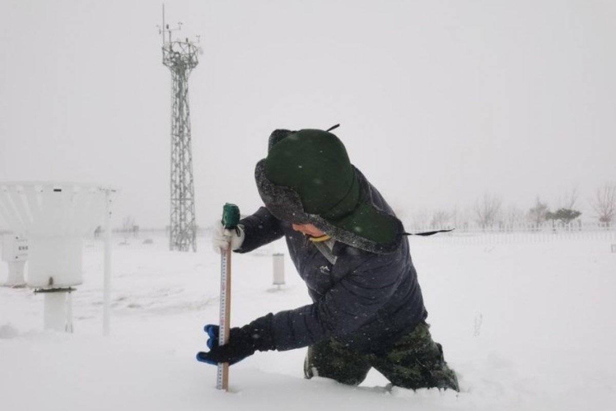 Mông Cổ ghi nhận lượng tuyết rơi nhiều nhất trong 49 năm gần đây