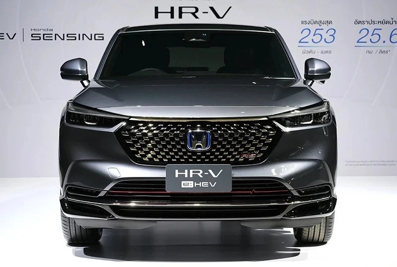Honda HR-V sẽ là chiếc xe hybrid ra mắt thị trường Việt trong năm nay?