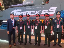 Việt Nam tham dự Triển lãm hàng không lớn nhất châu Á tại Singapore
