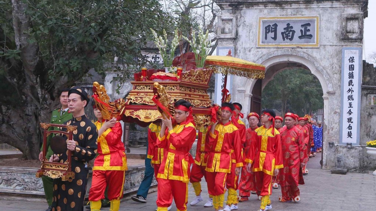 Lễ hội Khai ấn đền Trần Xuân Giáp Thìn 2024
