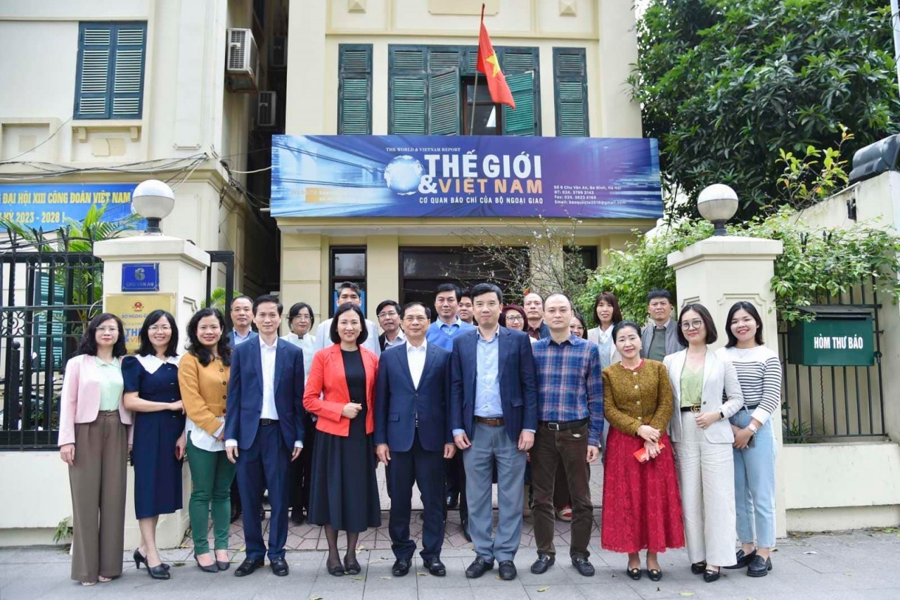 Diplomatic sector determines to achieve new accomplishments in 2024: Minister Bui Thanh Son