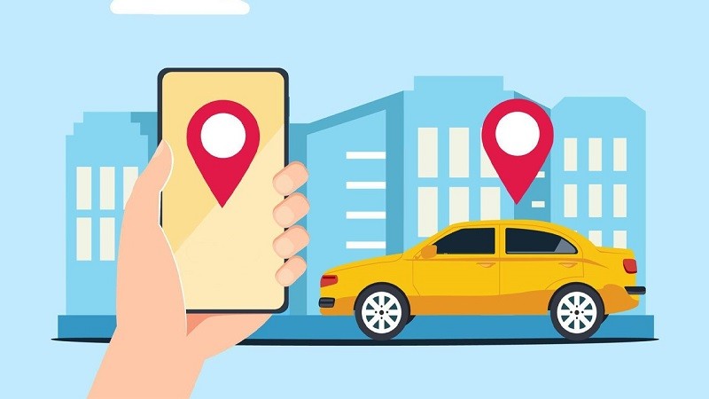 Dịch Vụ Google Map Ngành Taxi 2 Google Maps giúp tìm xe Taxi dễ dàng hơn
