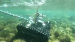Mỹ phát triển robot lặn biển phục vụ cứu hộ, khảo sát và giám sát dưới nước