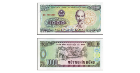 Những mệnh giá tiền Việt Nam đang còn được lưu hành