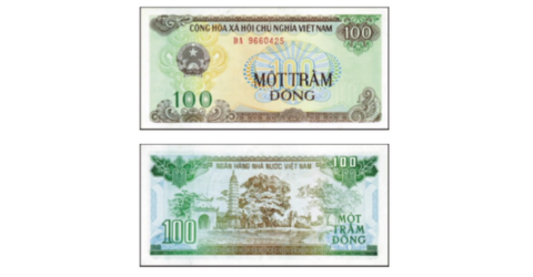 Những mệnh giá tiền Việt Nam đang còn được lưu hành