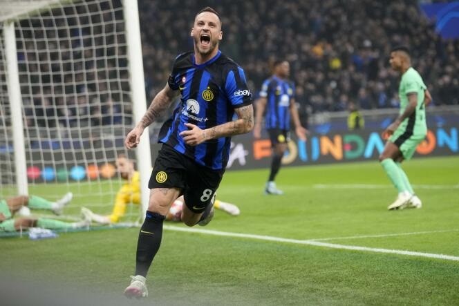 Champions League: Inter Milan, Dortmund có kết quả thuận lợi sau lượt đi vòng 1/8