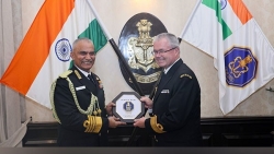 Bước tiến mới trong hợp tác hàng hải giữa Ấn Độ và New Zealand