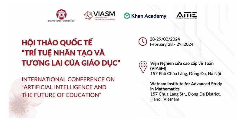 Vietnam to host International Conference on 'Artificial Intelligence and the Future of Education'