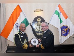 Bước tiến mới trong hợp tác hàng hải giữa Ấn Độ và New Zealand