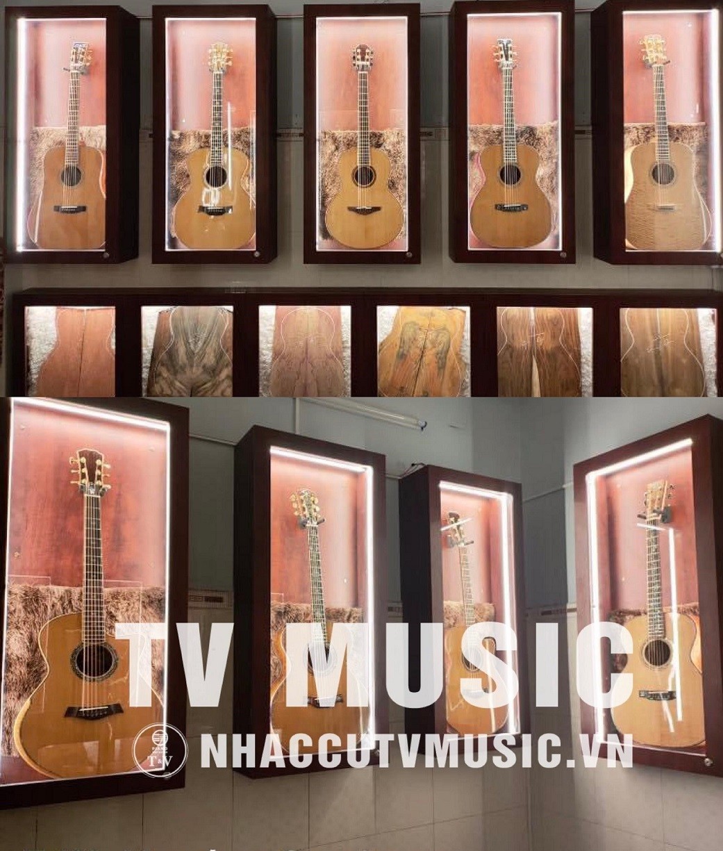 Ngành sản xuất Guitar Việt Nam trong thời kỳ hội nhập - Nỗi trăn trở của doanh nhân tiêu biểu Trần Quang Vũ
